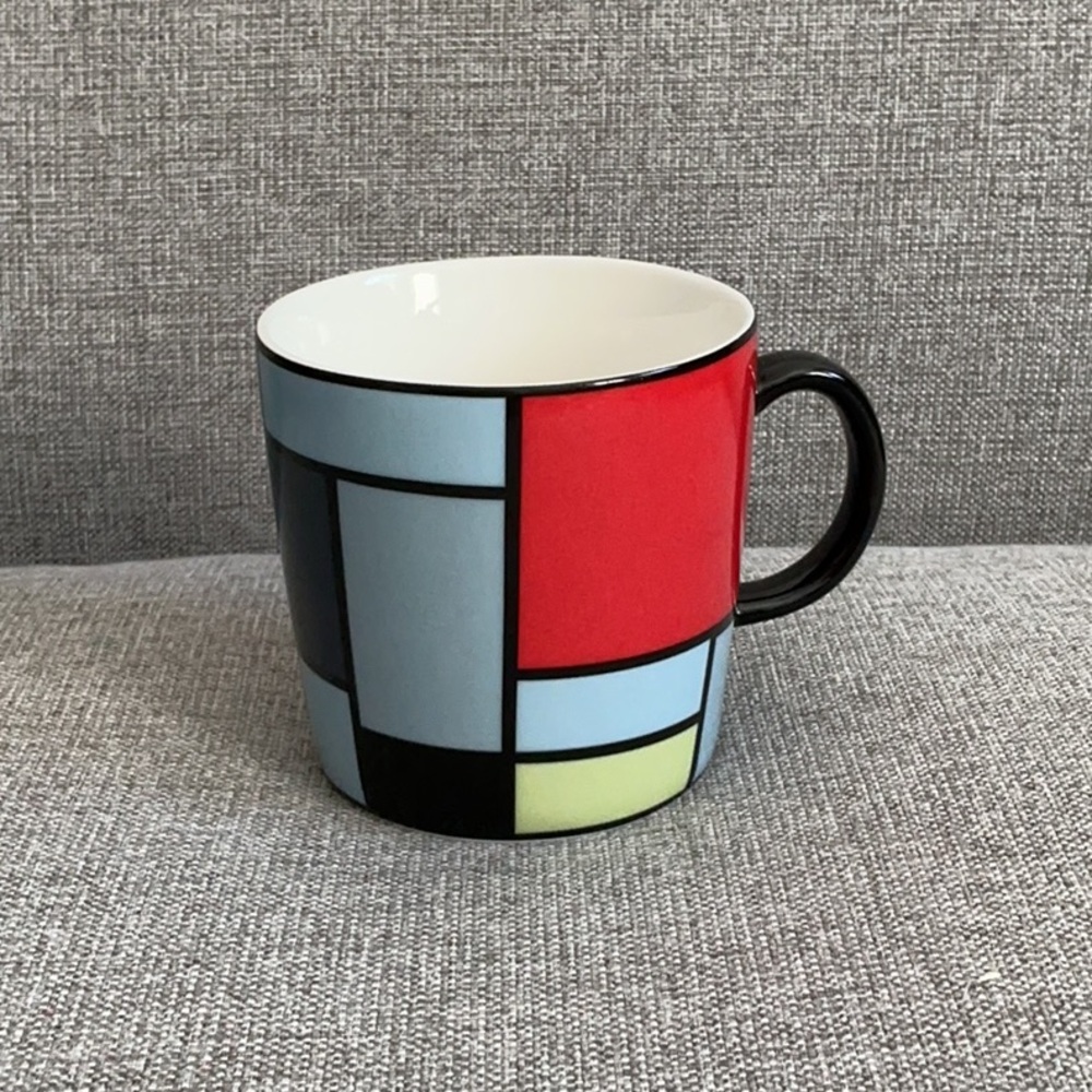 The Met: Composition by Piet Mondrian 1998